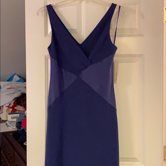 Dress formal with satin inserts never worn - Picture 2 of 4